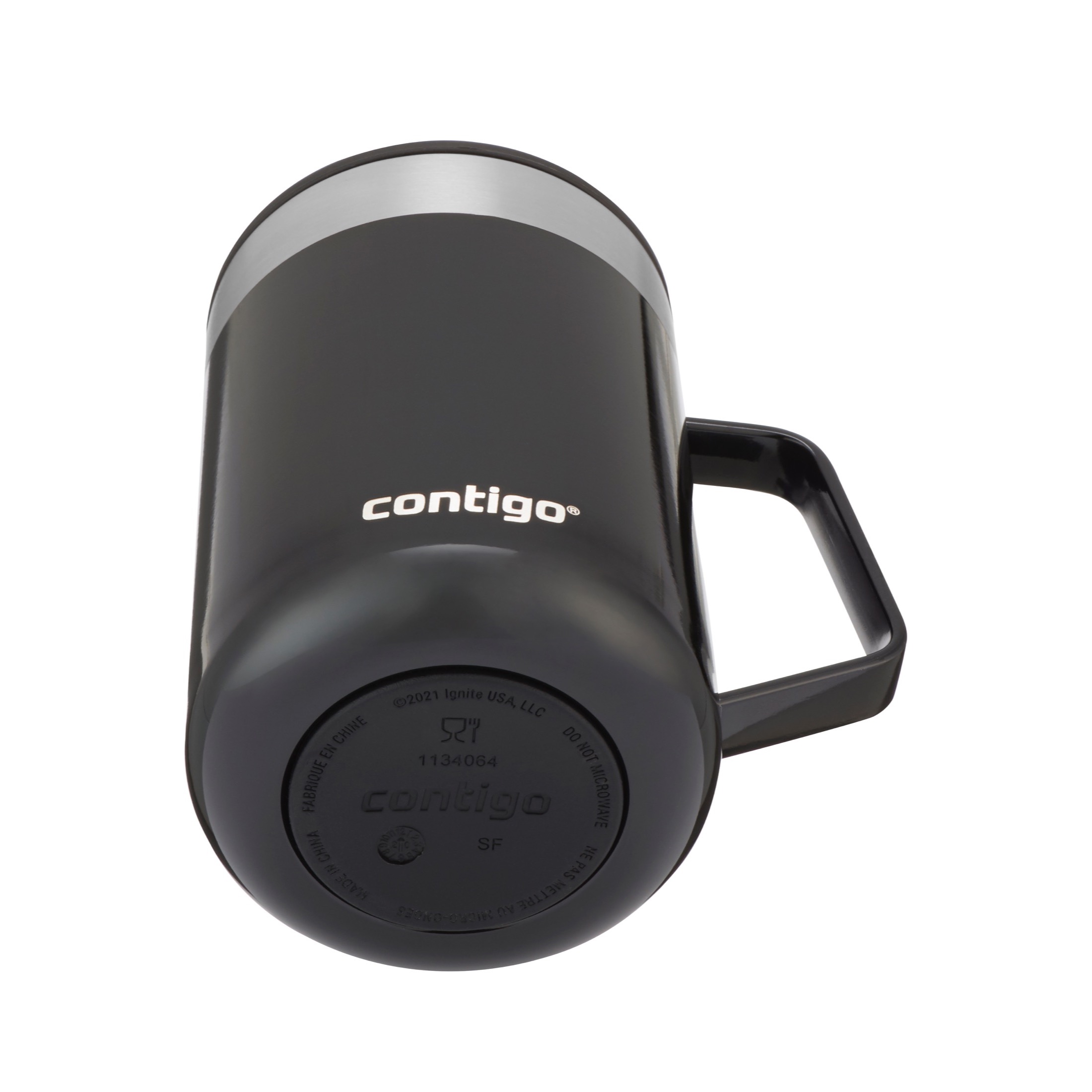 Streeterville Desk Mug 420 ml Licorice - Bild 4